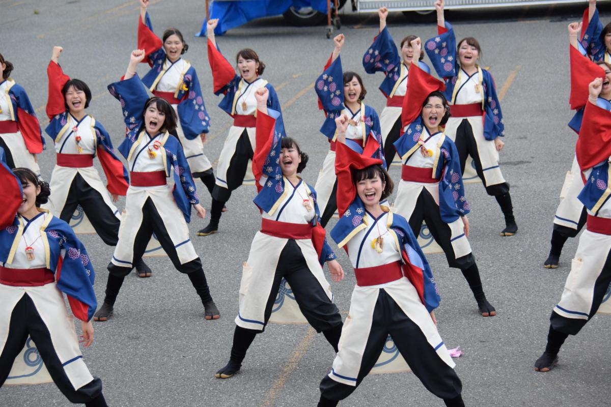 奥州前沢よさこいFesta15その1（奥州前沢よさこいフェスタ2019) 2019/07/14