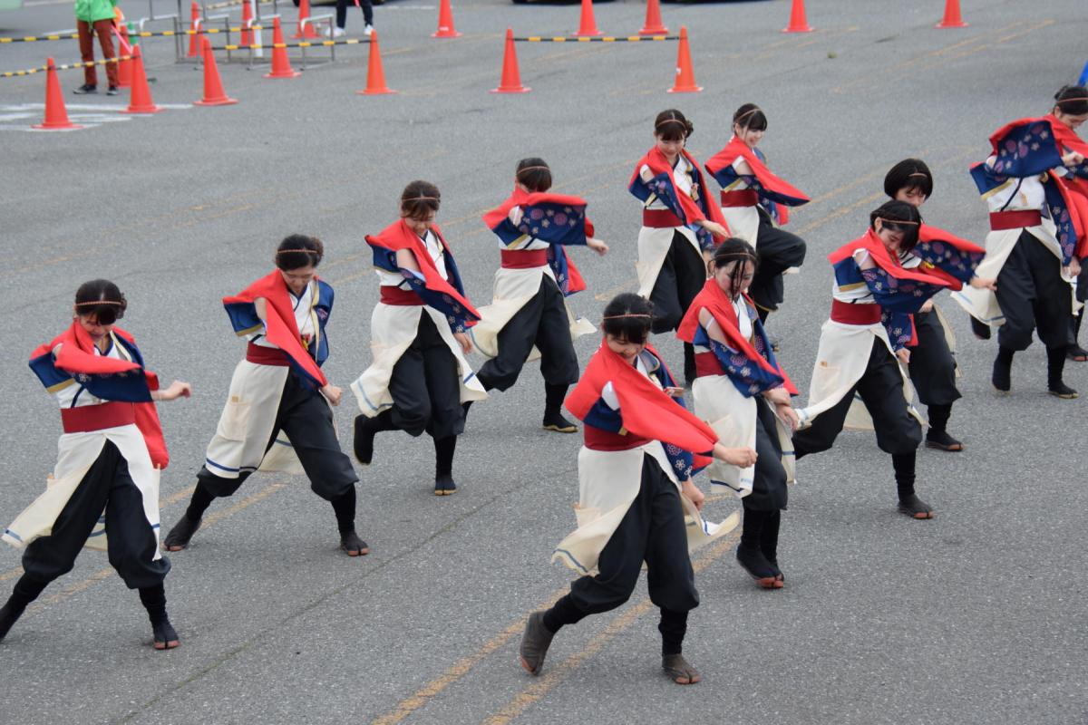 奥州前沢よさこいFesta15その1（奥州前沢よさこいフェスタ2019) 2019/07/14