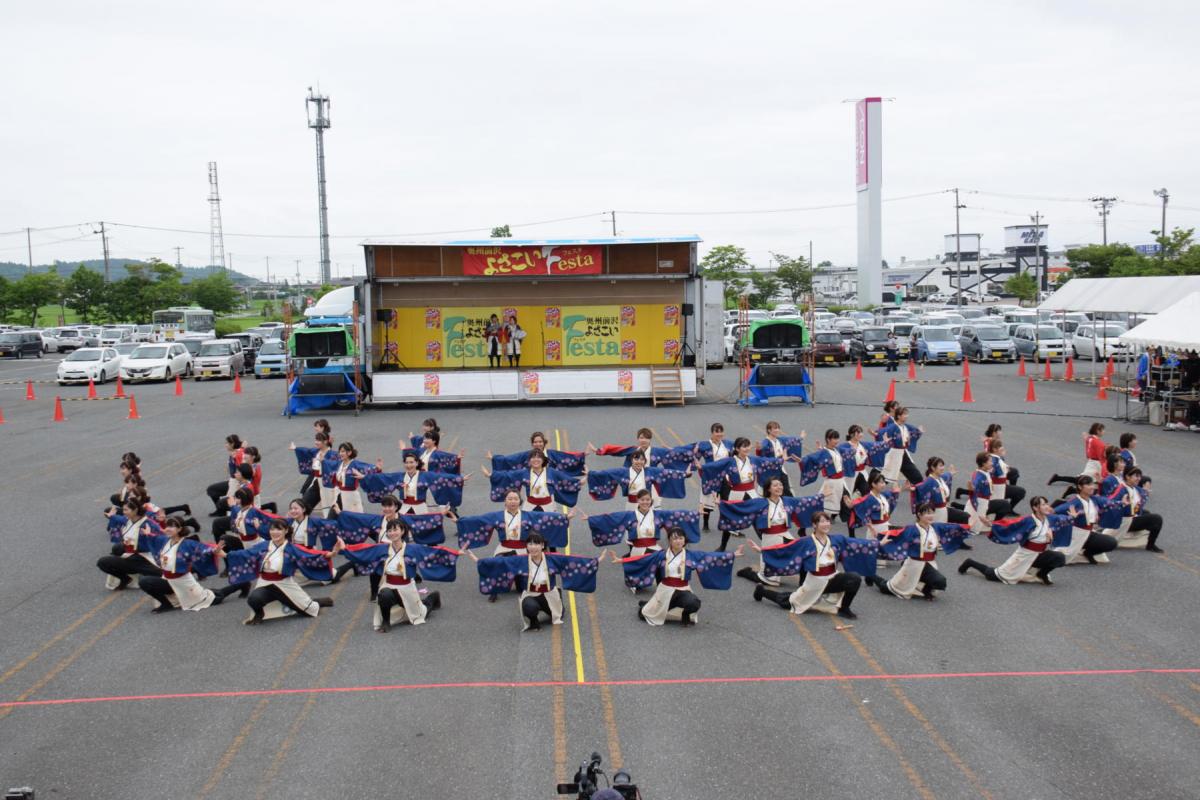 奥州前沢よさこいFesta15その1（奥州前沢よさこいフェスタ2019) 2019/07/14