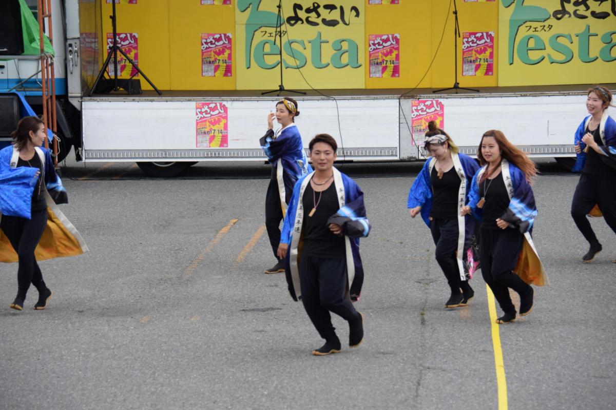 奥州前沢よさこいFesta15その1（奥州前沢よさこいフェスタ2019) 2019/07/14