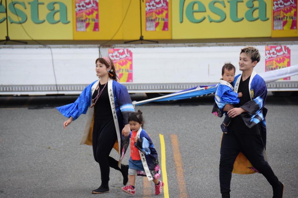 奥州前沢よさこいFesta15その1（奥州前沢よさこいフェスタ2019) 2019/07/14