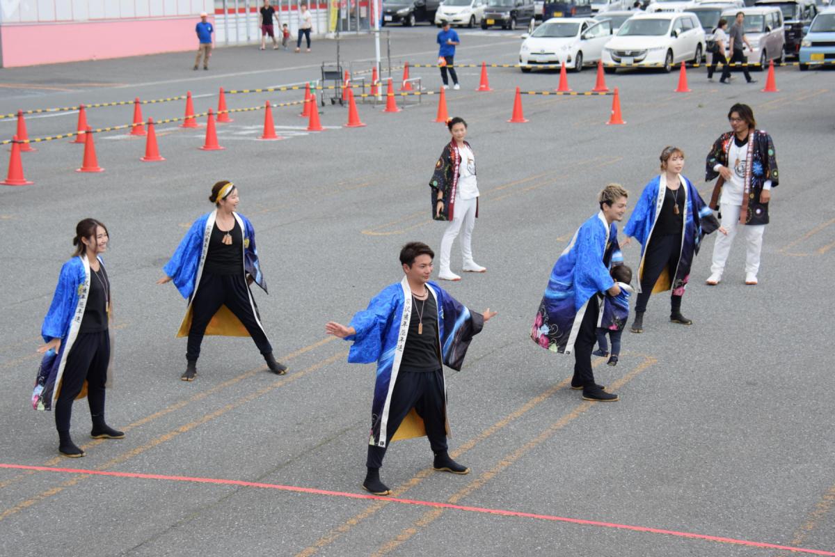 奥州前沢よさこいFesta15その1（奥州前沢よさこいフェスタ2019) 2019/07/14