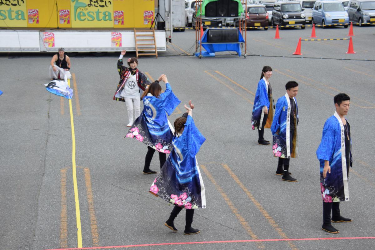 奥州前沢よさこいFesta15その1（奥州前沢よさこいフェスタ2019) 2019/07/14
