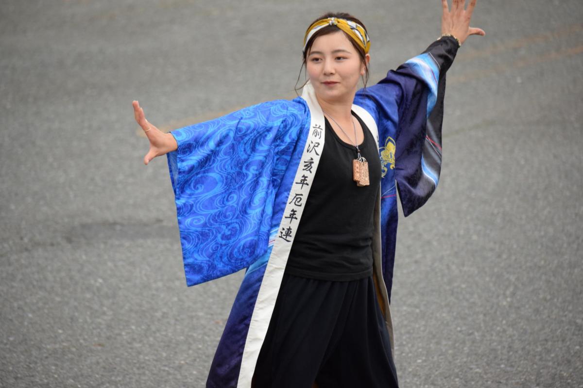 奥州前沢よさこいFesta15その1（奥州前沢よさこいフェスタ2019) 2019/07/14