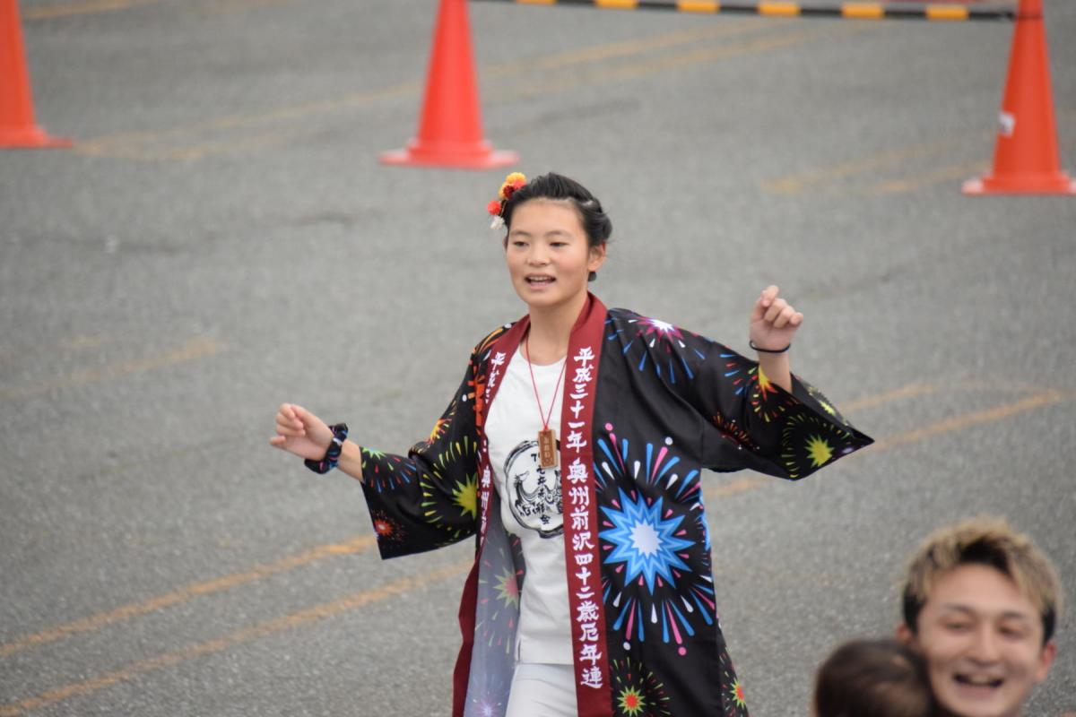 奥州前沢よさこいFesta15その1（奥州前沢よさこいフェスタ2019) 2019/07/14