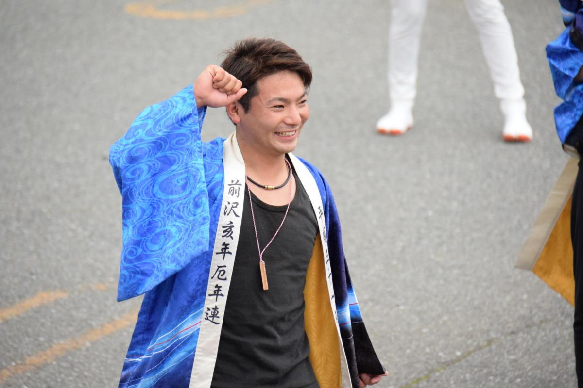 奥州前沢よさこいFesta15その1（奥州前沢よさこいフェスタ2019) 2019/07/14