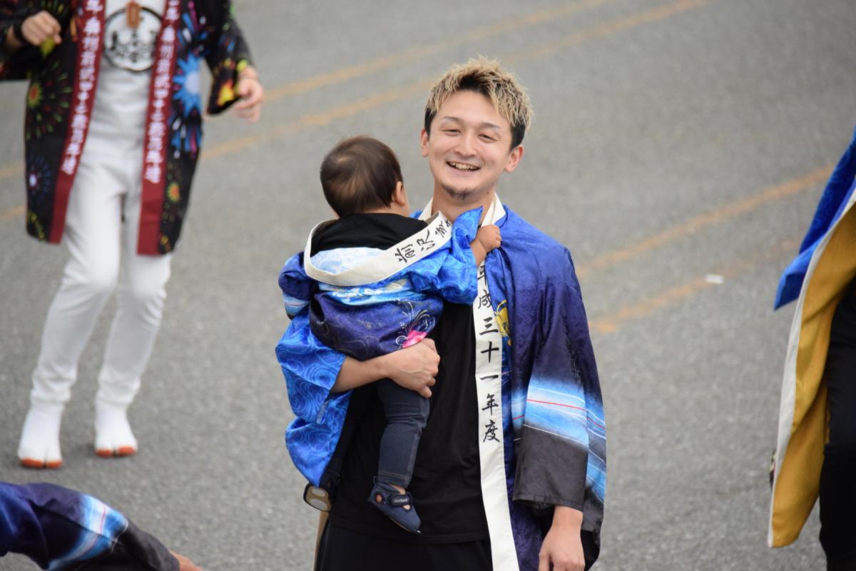 奥州前沢よさこいFesta15その1（奥州前沢よさこいフェスタ2019) 2019/07/14