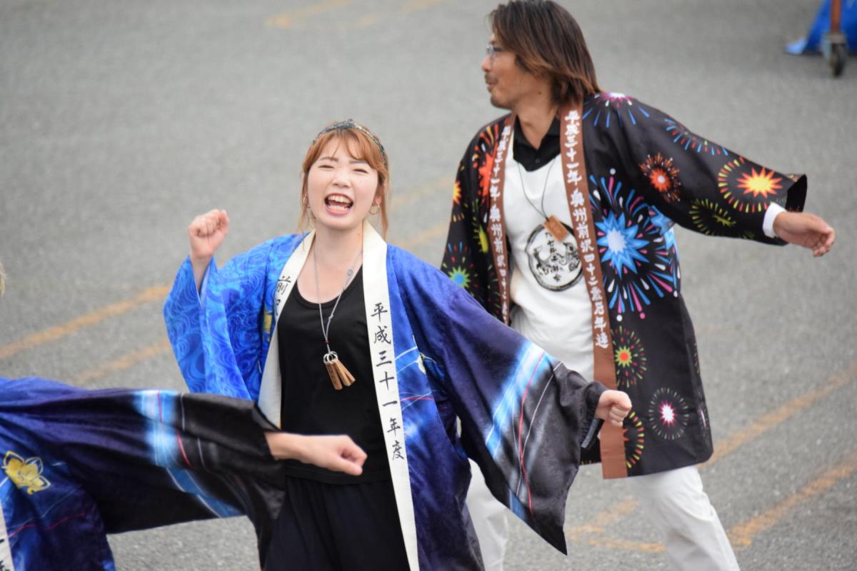 奥州前沢よさこいFesta15その1（奥州前沢よさこいフェスタ2019) 2019/07/14