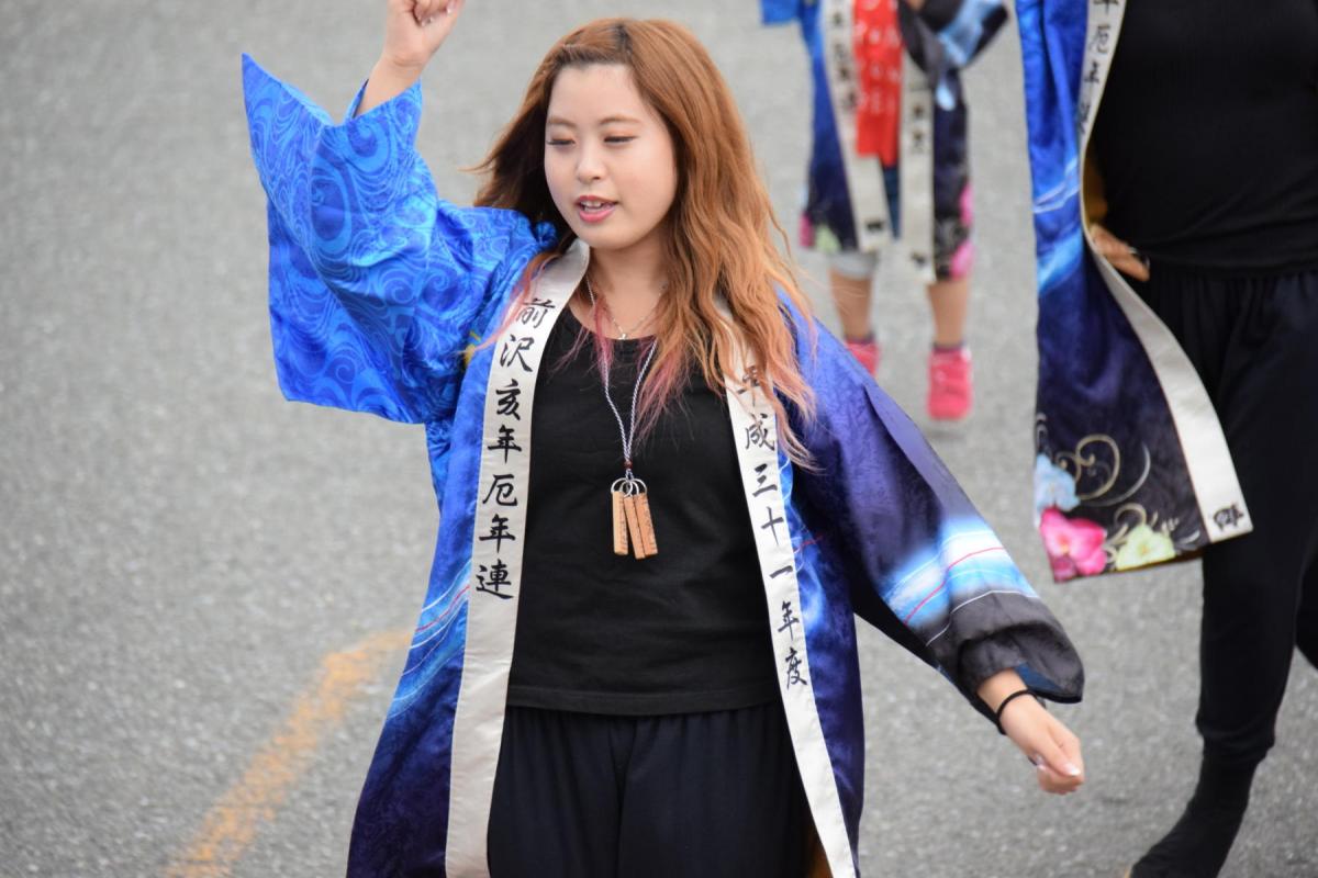 奥州前沢よさこいFesta15その1（奥州前沢よさこいフェスタ2019) 2019/07/14