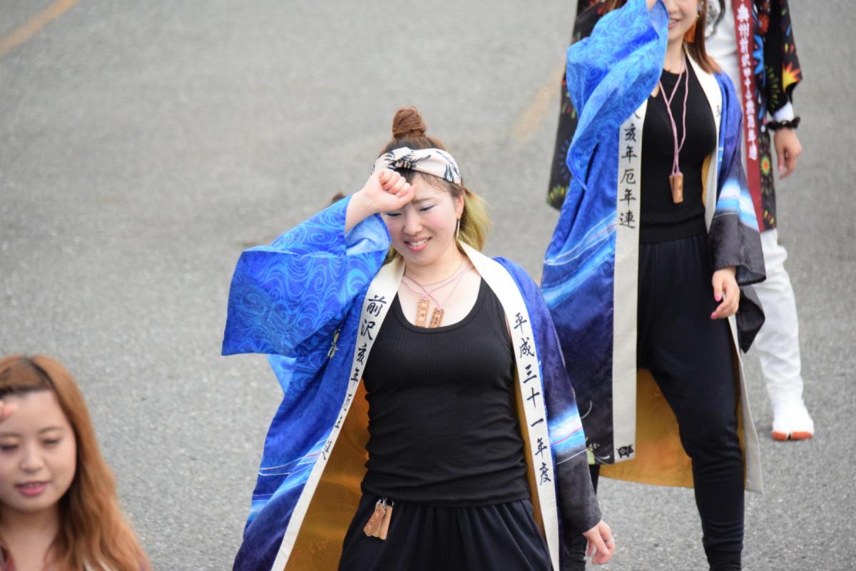 奥州前沢よさこいFesta15その1（奥州前沢よさこいフェスタ2019) 2019/07/14