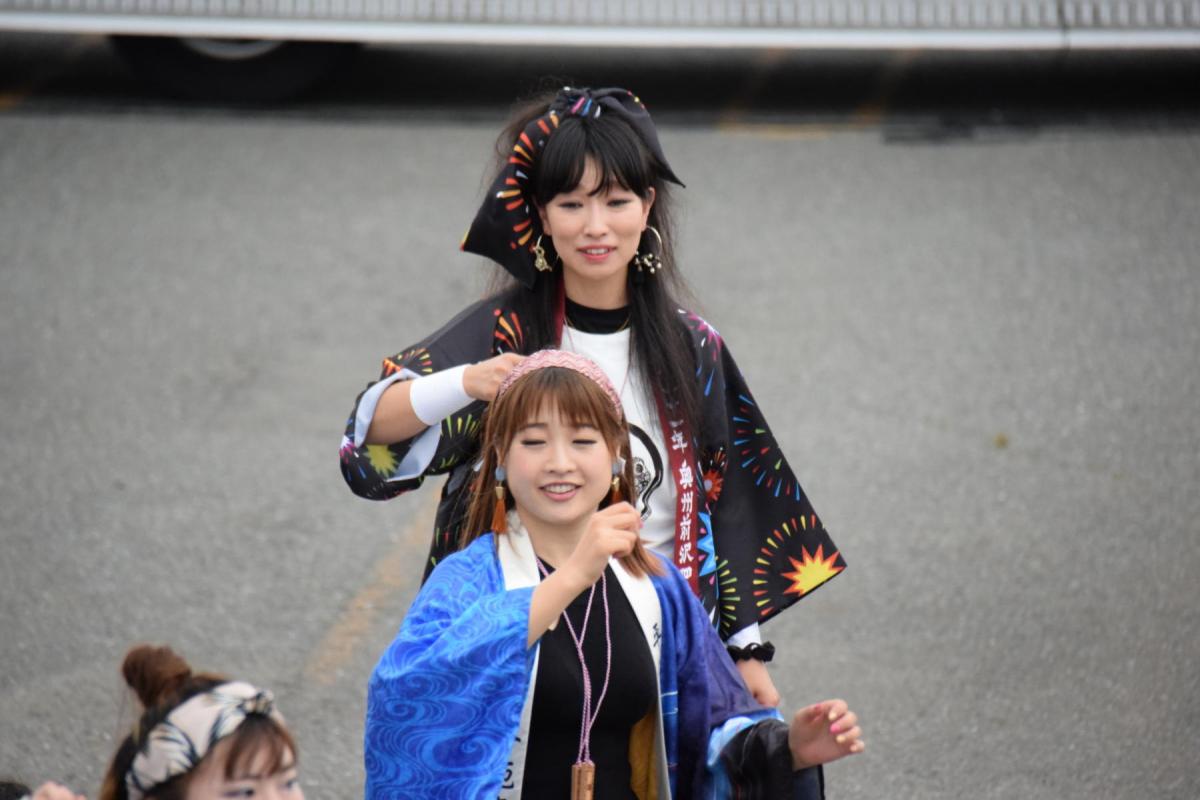 奥州前沢よさこいFesta15その1（奥州前沢よさこいフェスタ2019) 2019/07/14