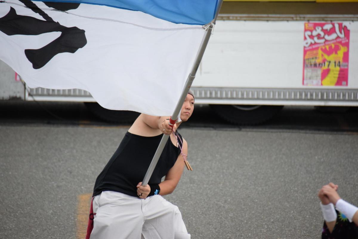 奥州前沢よさこいFesta15その1（奥州前沢よさこいフェスタ2019) 2019/07/14