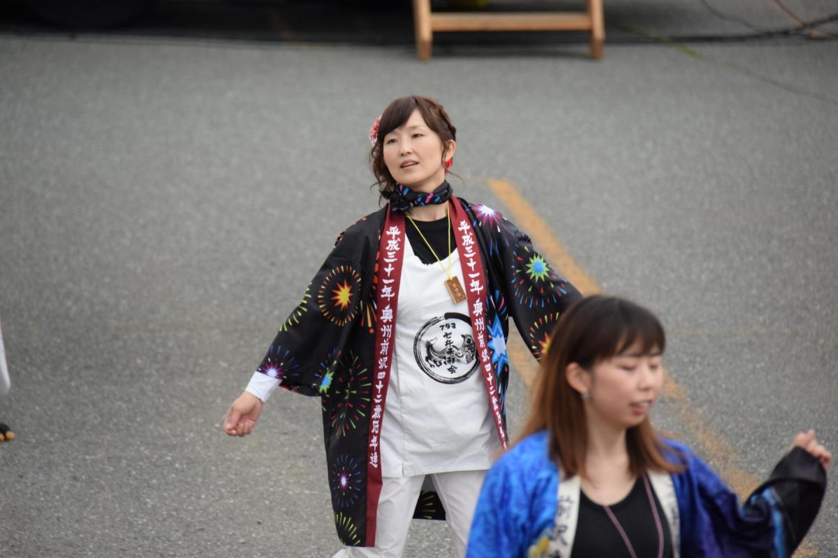 奥州前沢よさこいFesta15その1（奥州前沢よさこいフェスタ2019) 2019/07/14