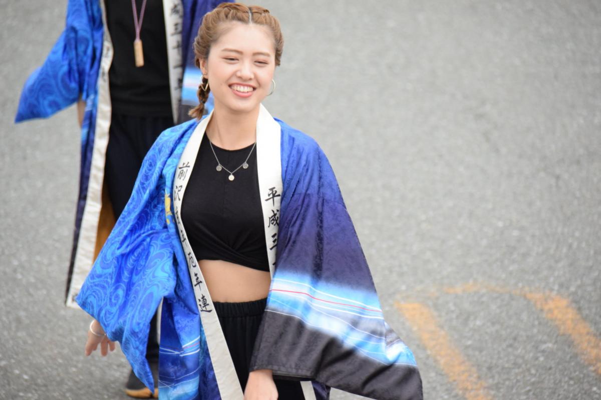 奥州前沢よさこいFesta15その1（奥州前沢よさこいフェスタ2019) 2019/07/14