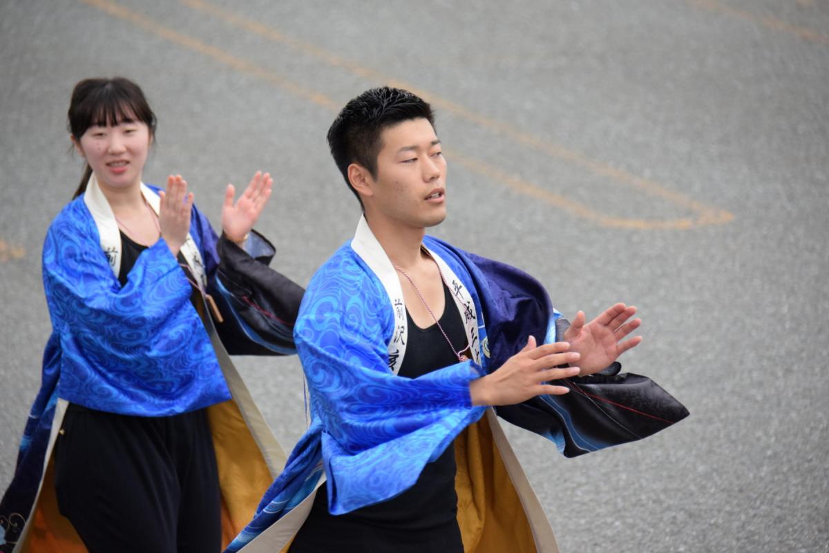 奥州前沢よさこいFesta15その1（奥州前沢よさこいフェスタ2019) 2019/07/14