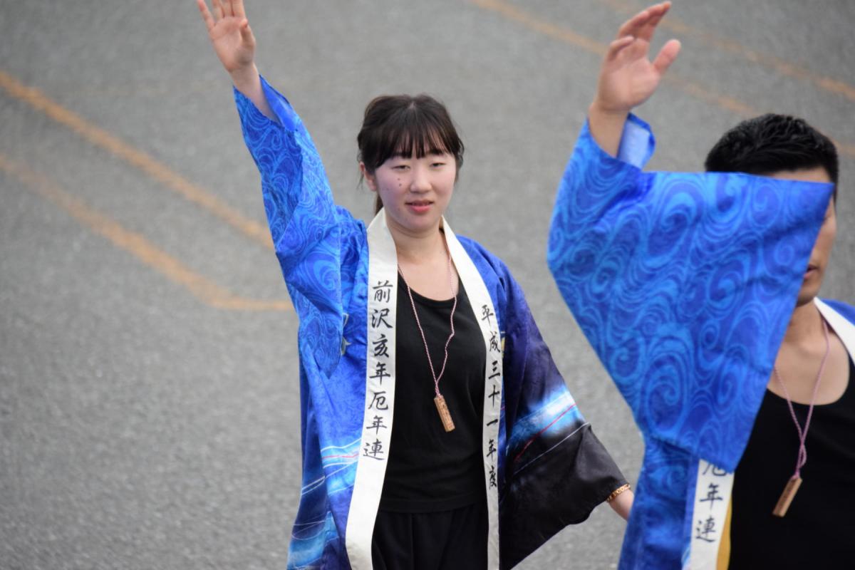 奥州前沢よさこいFesta15その1（奥州前沢よさこいフェスタ2019) 2019/07/14