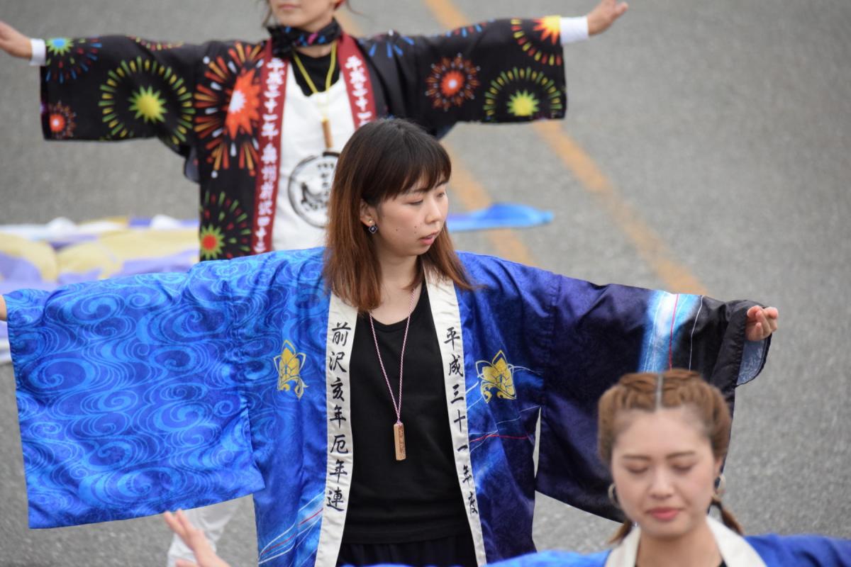 奥州前沢よさこいFesta15その1（奥州前沢よさこいフェスタ2019) 2019/07/14