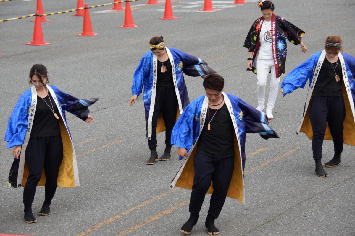 奥州前沢よさこいFesta15その1（奥州前沢よさこいフェスタ2019) 2019/07/14