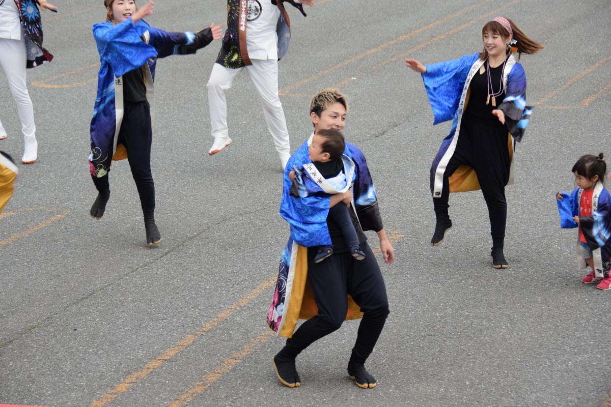 奥州前沢よさこいFesta15その1（奥州前沢よさこいフェスタ2019) 2019/07/14