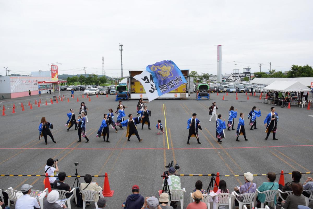 奥州前沢よさこいFesta15その1（奥州前沢よさこいフェスタ2019) 2019/07/14