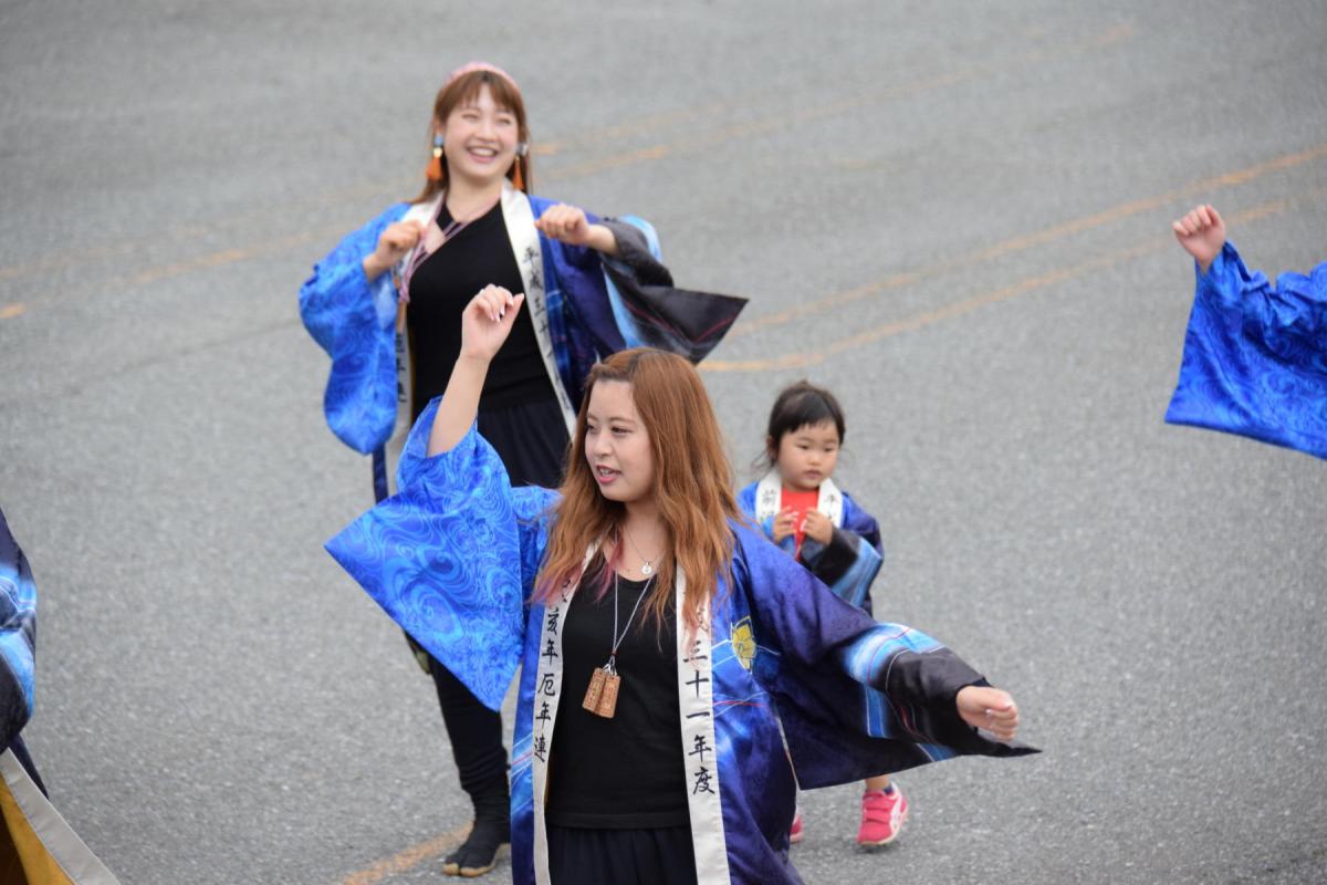 奥州前沢よさこいFesta15その1（奥州前沢よさこいフェスタ2019) 2019/07/14