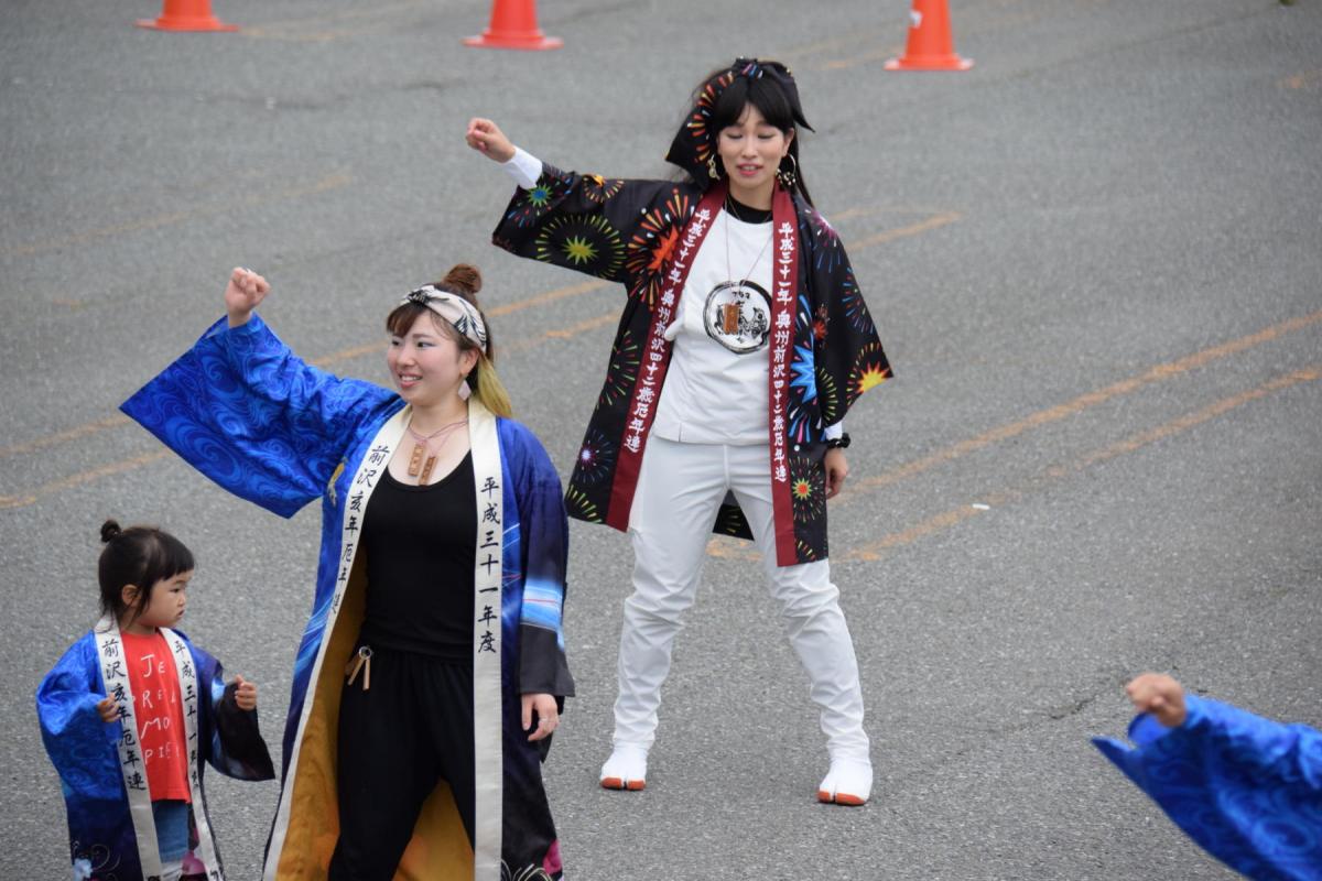 奥州前沢よさこいFesta15その1（奥州前沢よさこいフェスタ2019) 2019/07/14