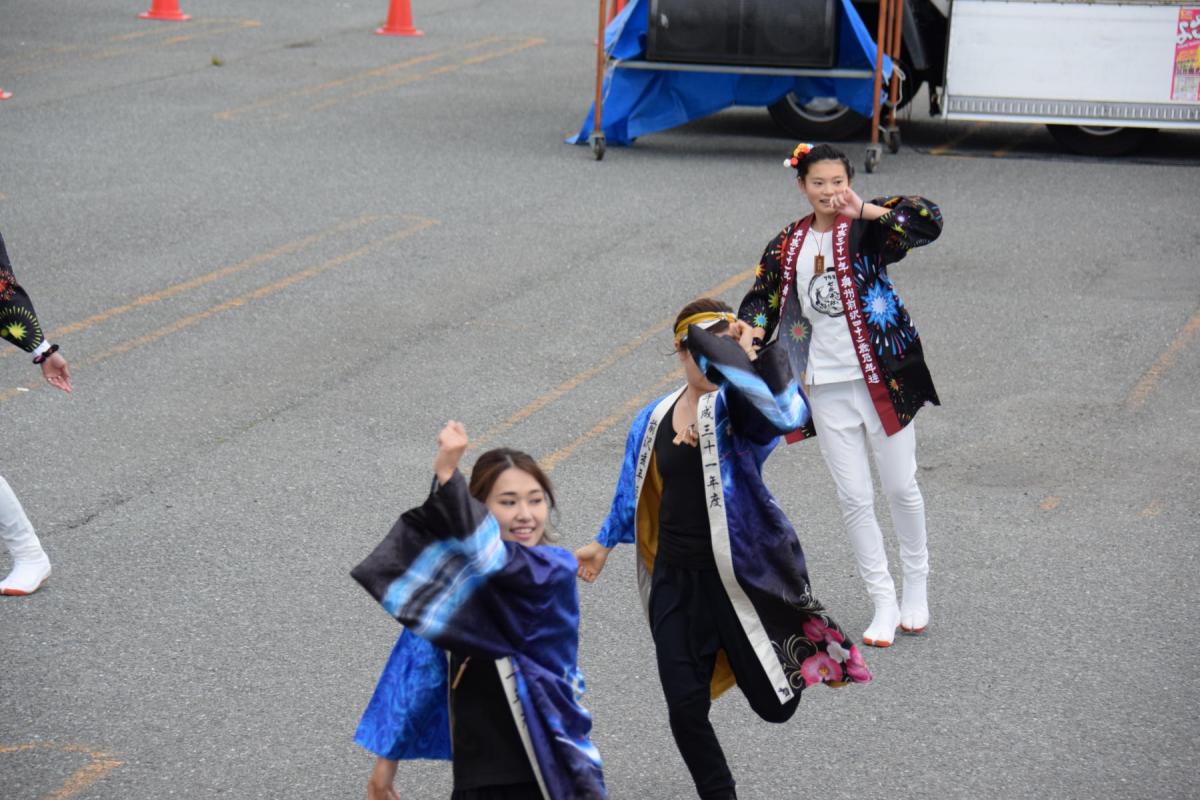 奥州前沢よさこいFesta15その1（奥州前沢よさこいフェスタ2019) 2019/07/14