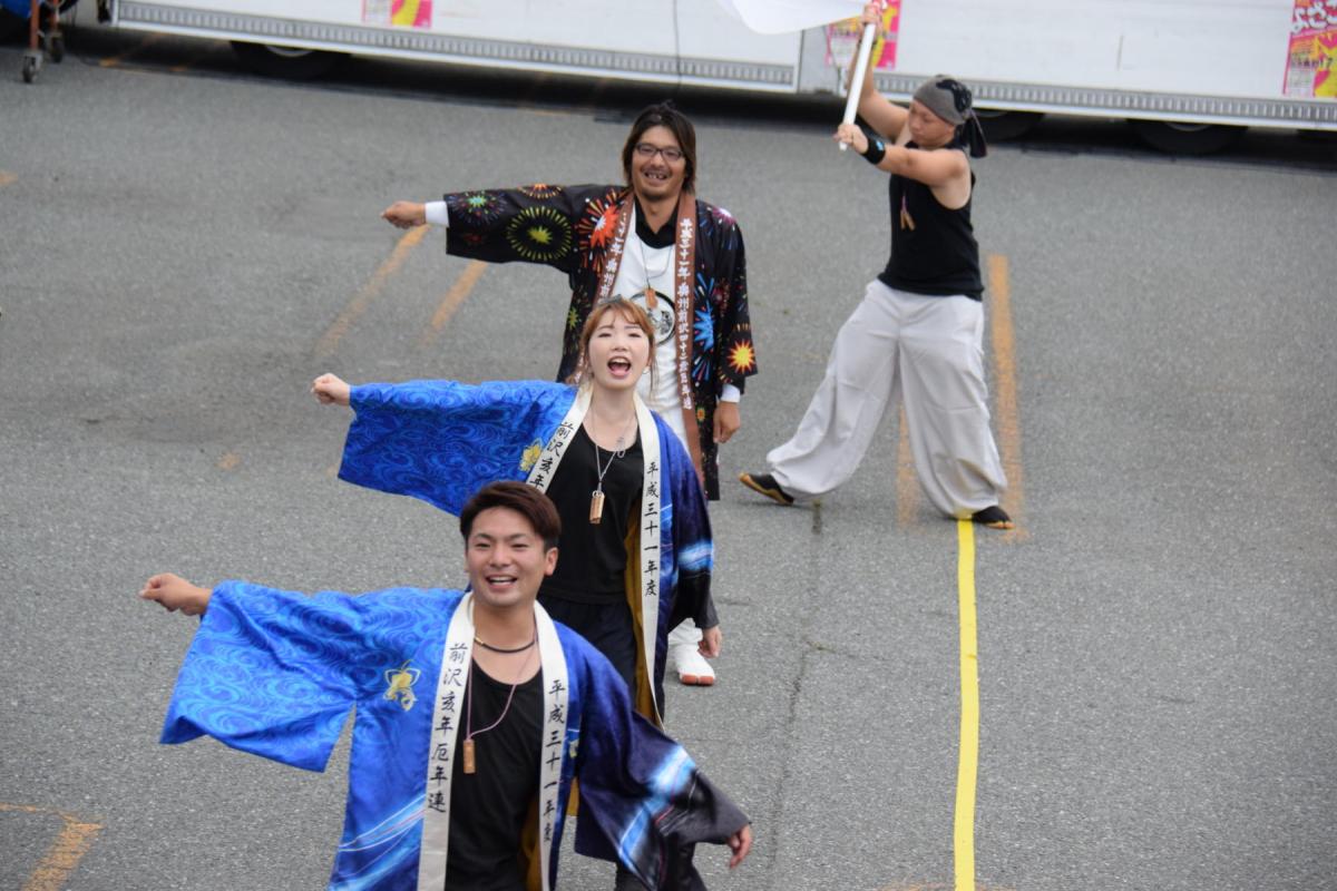 奥州前沢よさこいFesta15その1（奥州前沢よさこいフェスタ2019) 2019/07/14