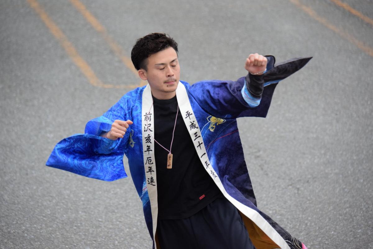 奥州前沢よさこいFesta15その1（奥州前沢よさこいフェスタ2019) 2019/07/14