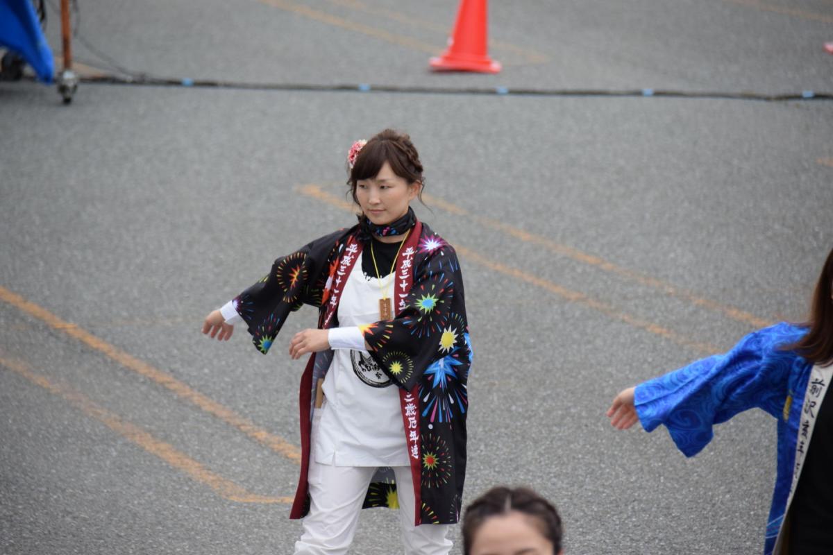 奥州前沢よさこいFesta15その1（奥州前沢よさこいフェスタ2019) 2019/07/14