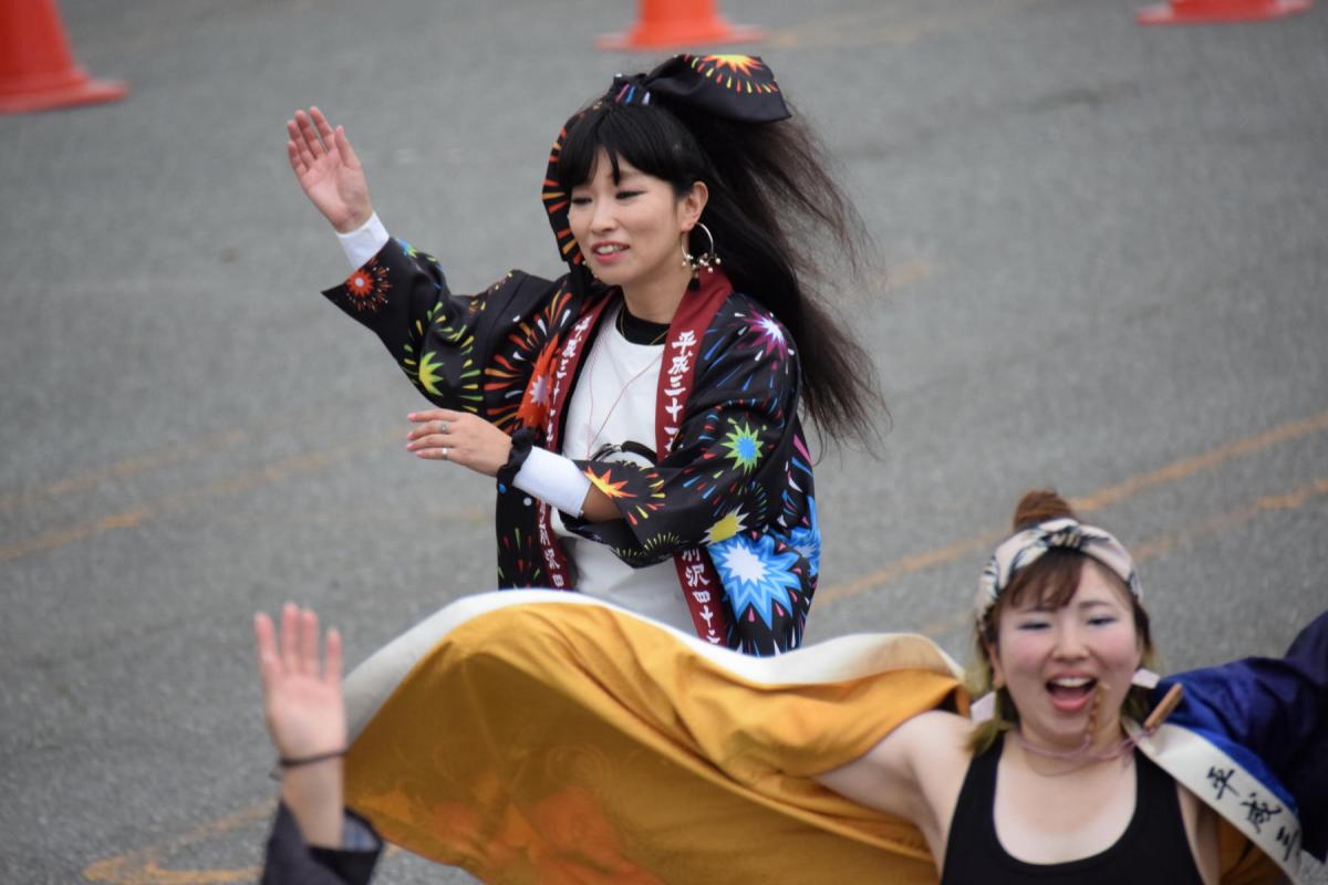 奥州前沢よさこいFesta15その1（奥州前沢よさこいフェスタ2019) 2019/07/14