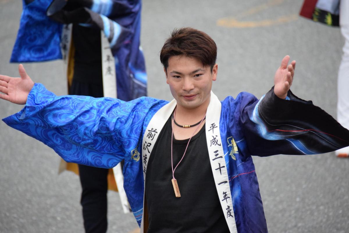 奥州前沢よさこいFesta15その1（奥州前沢よさこいフェスタ2019) 2019/07/14