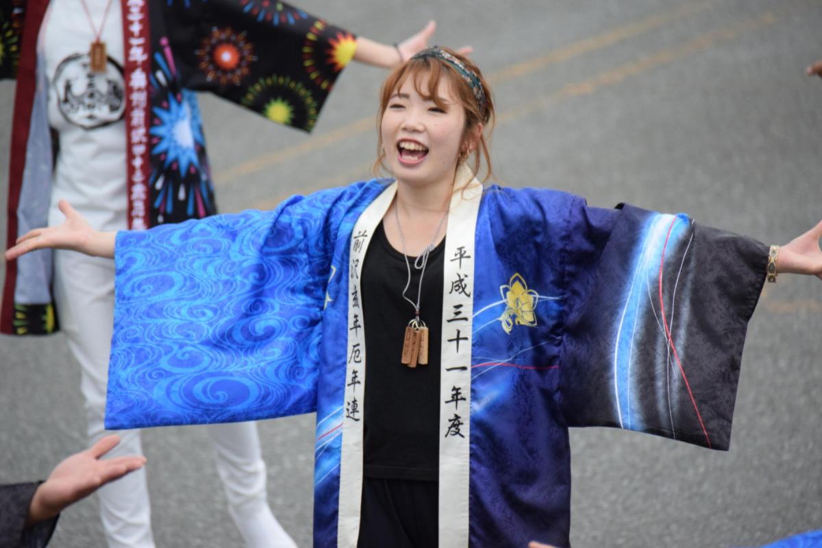 奥州前沢よさこいFesta15その1（奥州前沢よさこいフェスタ2019) 2019/07/14