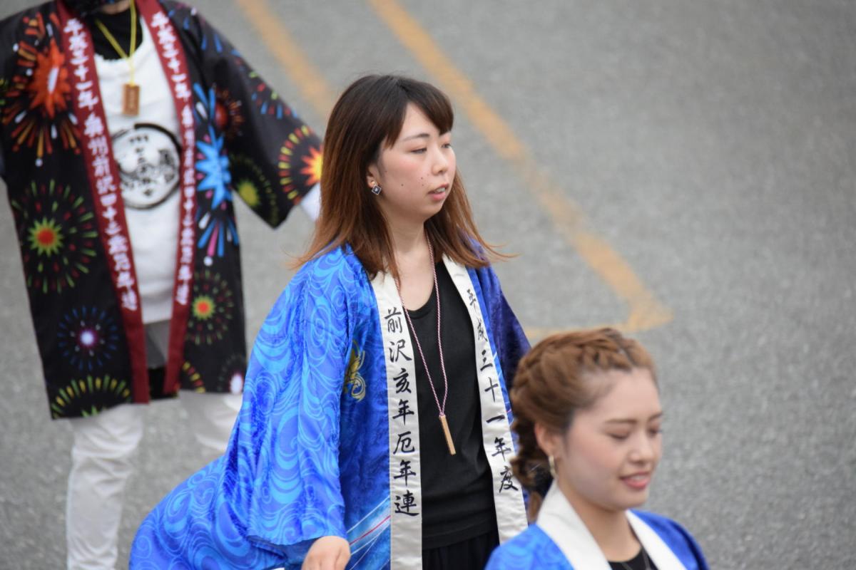 奥州前沢よさこいFesta15その1（奥州前沢よさこいフェスタ2019) 2019/07/14