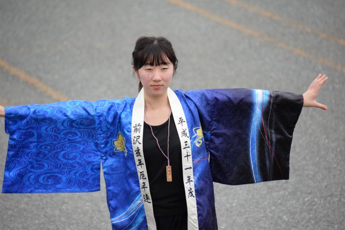 奥州前沢よさこいFesta15その1（奥州前沢よさこいフェスタ2019) 2019/07/14