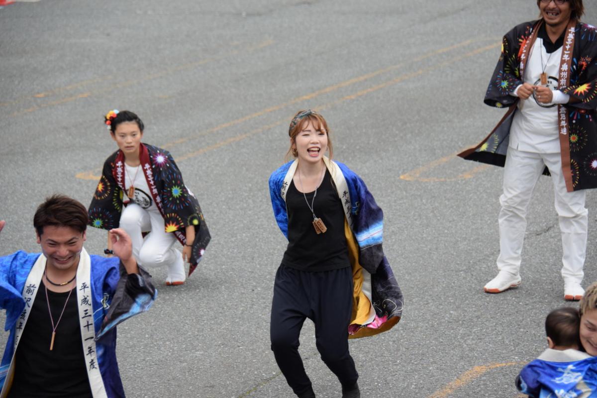 奥州前沢よさこいFesta15その1（奥州前沢よさこいフェスタ2019) 2019/07/14