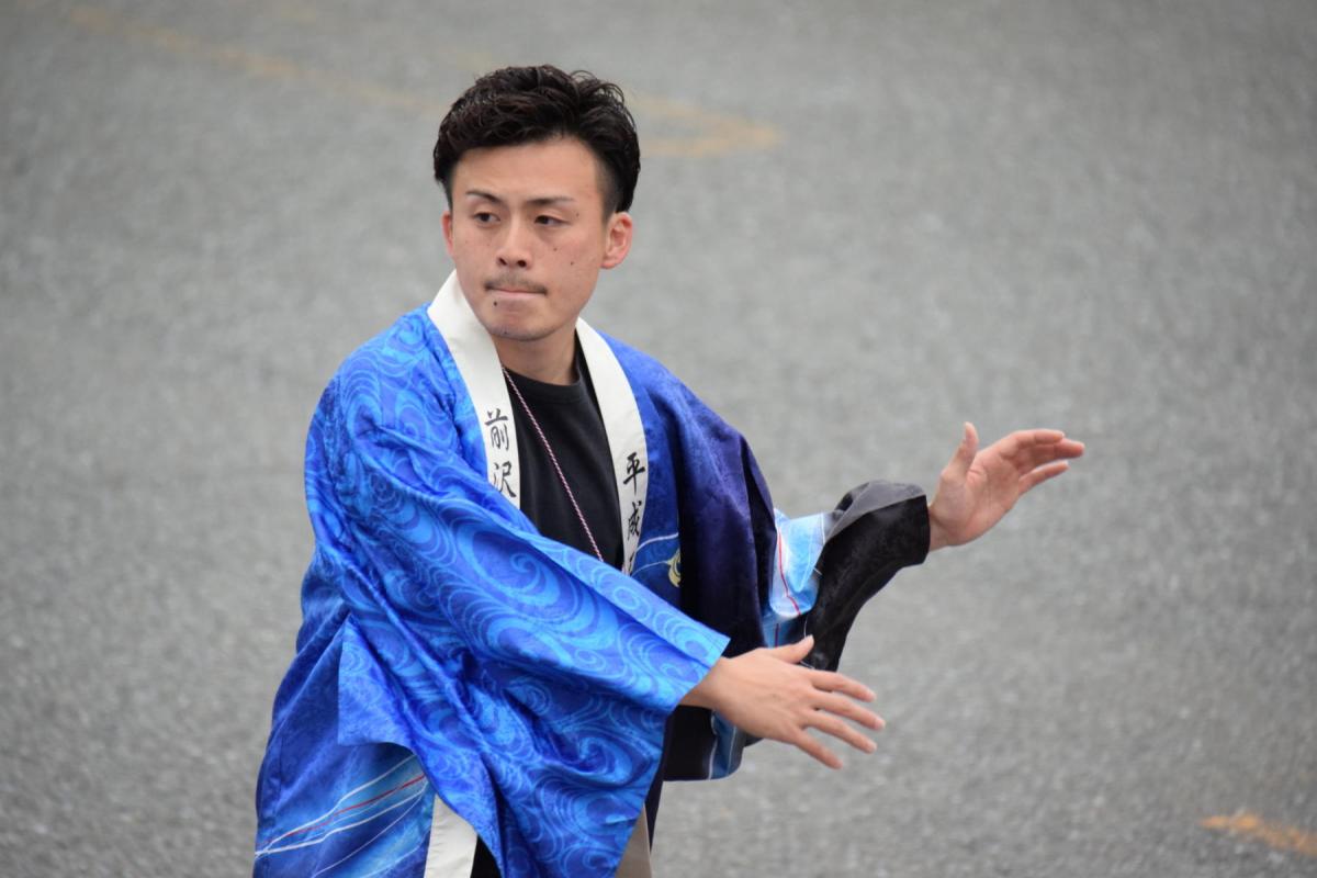 奥州前沢よさこいFesta15その1（奥州前沢よさこいフェスタ2019) 2019/07/14