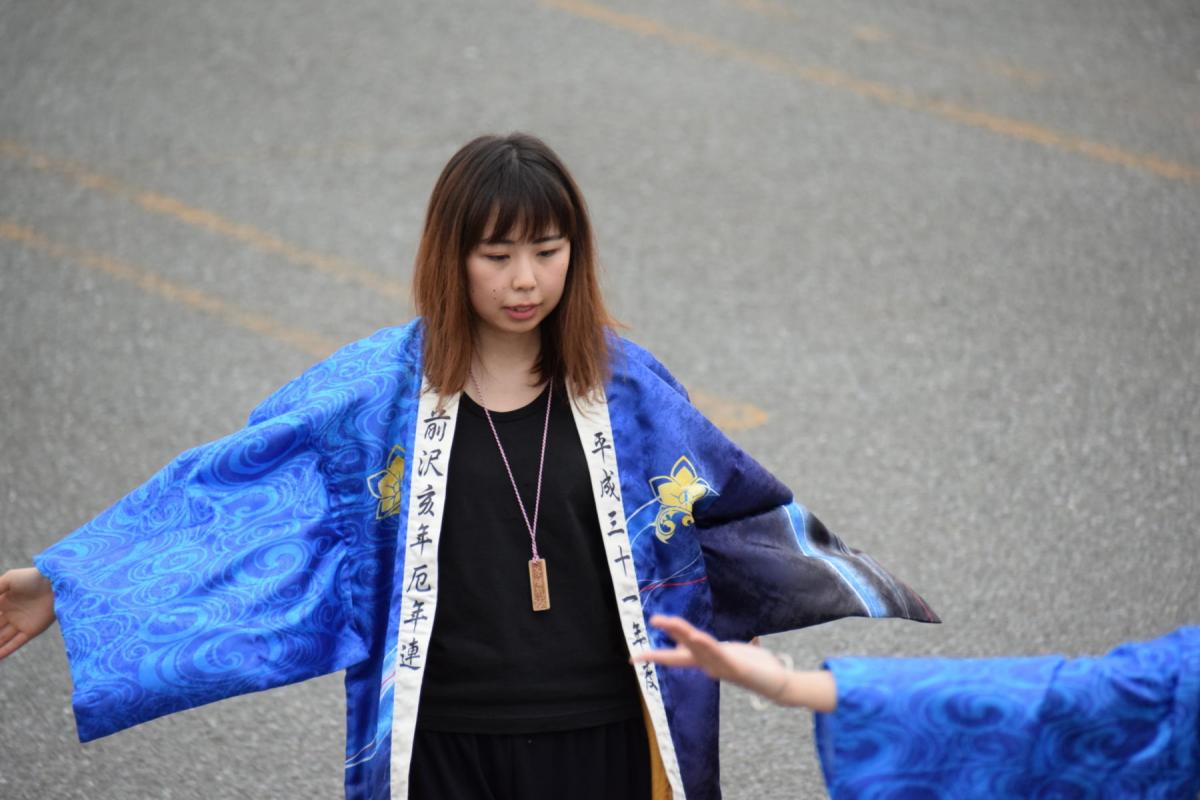 奥州前沢よさこいFesta15その1（奥州前沢よさこいフェスタ2019) 2019/07/14