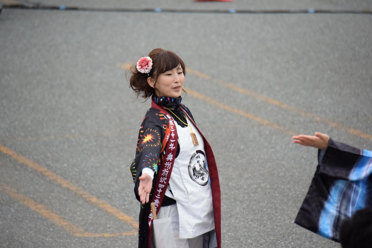 奥州前沢よさこいFesta15その1（奥州前沢よさこいフェスタ2019) 2019/07/14