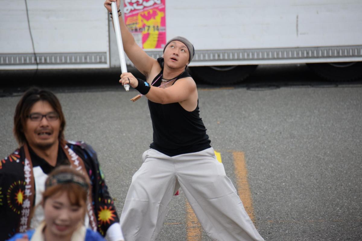 奥州前沢よさこいFesta15その1（奥州前沢よさこいフェスタ2019) 2019/07/14