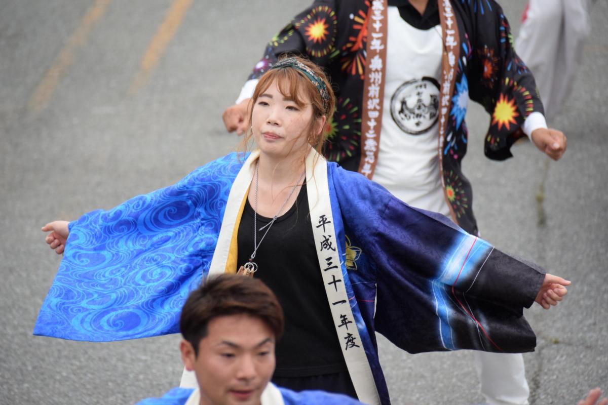 奥州前沢よさこいFesta15その1（奥州前沢よさこいフェスタ2019) 2019/07/14