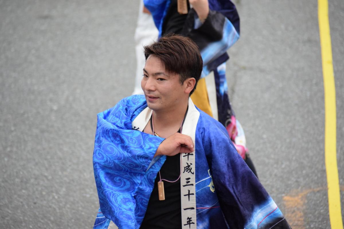 奥州前沢よさこいFesta15その1（奥州前沢よさこいフェスタ2019) 2019/07/14