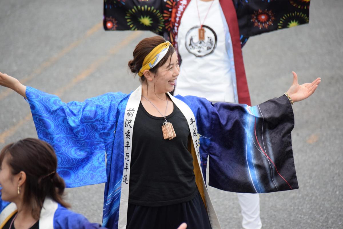 奥州前沢よさこいFesta15その1（奥州前沢よさこいフェスタ2019) 2019/07/14