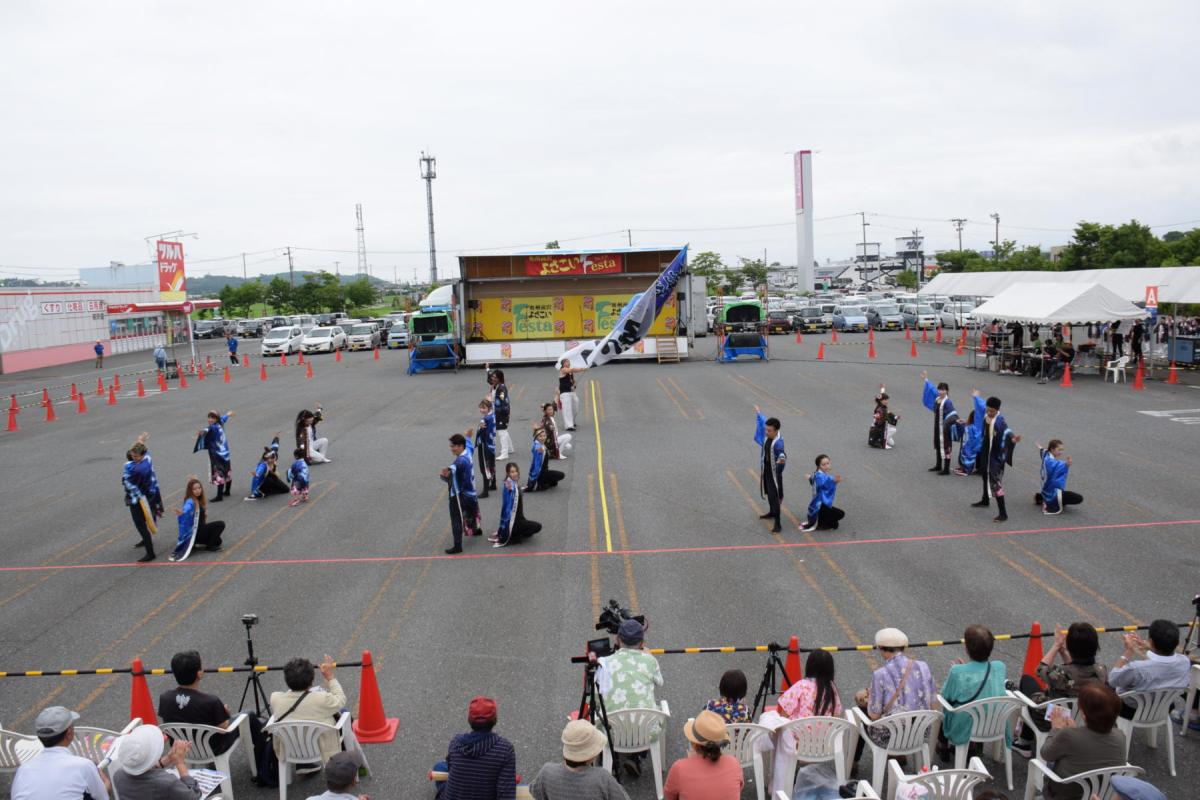 奥州前沢よさこいFesta15その1（奥州前沢よさこいフェスタ2019) 2019/07/14