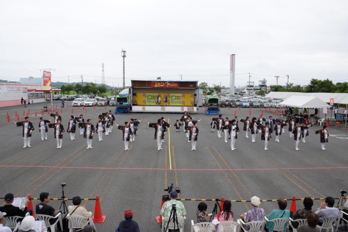 奥州前沢よさこいFesta15その1（奥州前沢よさこいフェスタ2019) 2019/07/14