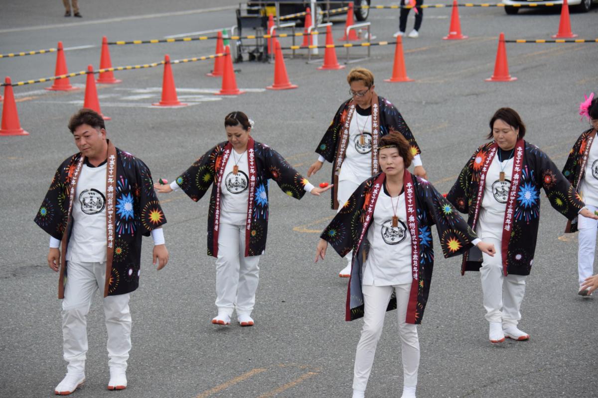 奥州前沢よさこいFesta15その1（奥州前沢よさこいフェスタ2019) 2019/07/14