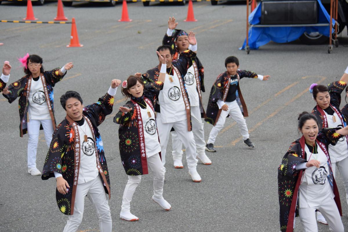 奥州前沢よさこいFesta15その1（奥州前沢よさこいフェスタ2019) 2019/07/14