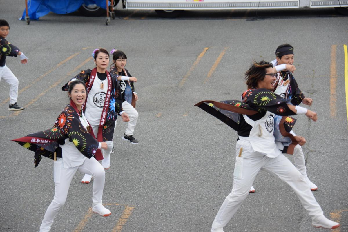 奥州前沢よさこいFesta15その1（奥州前沢よさこいフェスタ2019) 2019/07/14