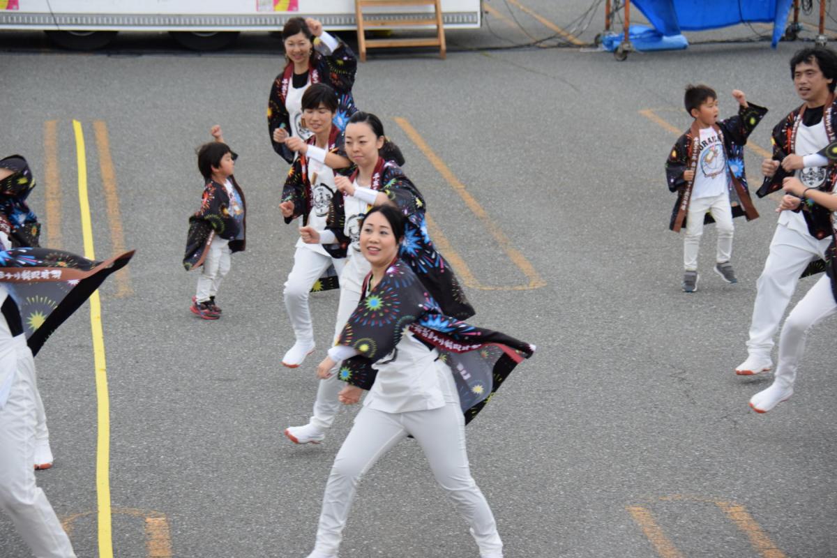 奥州前沢よさこいFesta15その1（奥州前沢よさこいフェスタ2019) 2019/07/14