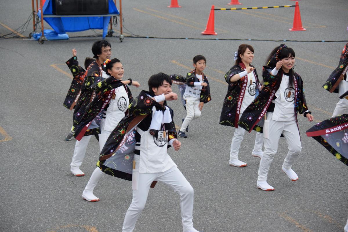 奥州前沢よさこいFesta15その1（奥州前沢よさこいフェスタ2019) 2019/07/14